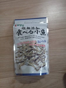 加藤　塩無添加食べる小魚　瀬戸内海産の商品写真