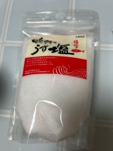 大塚食品 鳴門のうず塩深炊き 300g