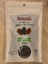 アルファ ビオカシOG3種レーズンMIX 180g