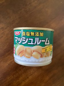 SSK 食塩無添加マッシュルーム ホール 125g