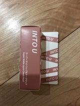 INTOU Sマットリップ&チークEM10 2g