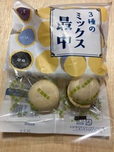 石増製菓 CX-15 3種のミックス最中 7個