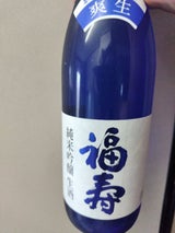 福寿 純米吟醸 生酒 720ml