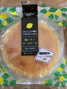 大阪前田製菓 塩レモンチーズケーキ