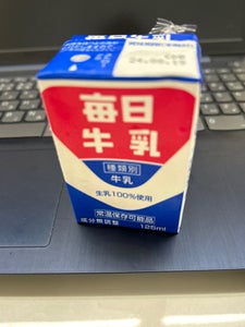 日本酪農 毎日牛乳LL 125ml