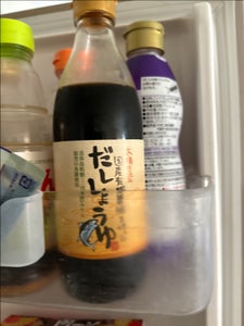 足立 国産有機醤油使用 だし醤油 360ml