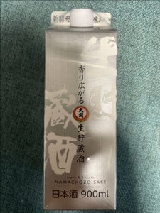 大関 生貯蔵酒 はこ詰 900ml