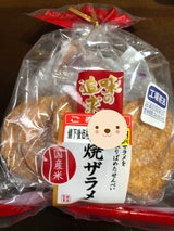 越後製菓 味の追求 堅焼ザラメ 6枚