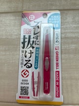 GT-231 驚きの毛抜き 先斜め ローズ