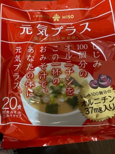 ひかり　オルニチン入りおみそ汁　２０食の商品写真