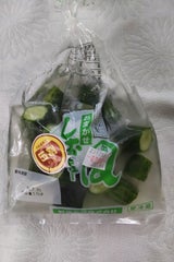 野島 塩味おまかせ胡瓜の浅漬 300g