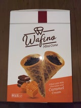 ワフィーノ ミニコーン キャラメル 150g