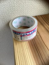 ローヤル化成 トウメイ粘着テープ 50m