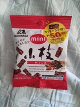 森永製菓 ミニ小枝ミルク 25g