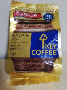 キーコーヒー スペシャルブレンド詰め替え用 70g