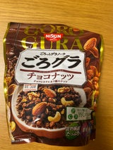 日清シスコ ごろグラ チョコナッツ 袋 360g