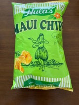 フラ印マウイチップス ハワイアンサワークリーム味