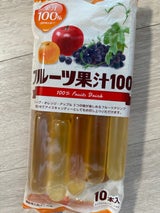 双葉 フルーツ100% 70ml×10