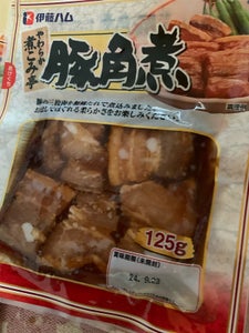 伊藤ハム やわらか煮こみ亭 豚角煮 125g