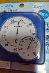シュクレミディ温湿度計 TM-5606