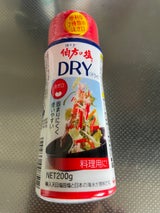 伯方塩業 伯方の塩 DRY ペット 200g