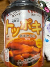 KJ カップトッポキ あまから味 140g