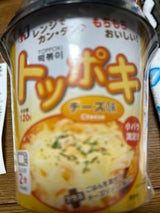 KJ カップトッポキ チ-ズ味 120g