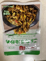 三洋通商 ピリ辛ごま高菜油炒め 80g