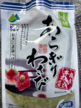 マル井 味付あらぎりわさび 70g