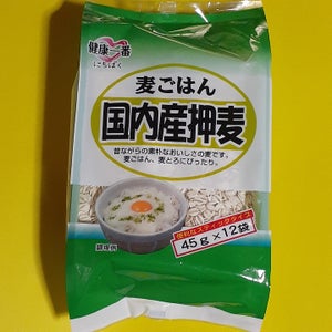 日本精麦 押麦パック 45g×12