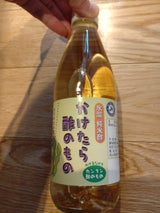 マンネン 氷温純米酢かけたら酢のもの 360ml