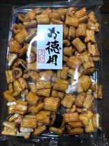 栄食 醤油海苔あられ 195g