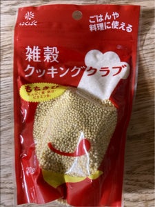 はくばく　雑穀クッキングクラブもちきび　１２０ｇの商品写真