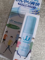 マンダム ウォークシップマスク快適スプレー30ml