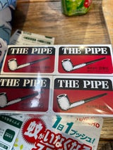 パイプ 黒 並型 マッチ 12個