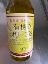 日本オリーブ 有機のオリーブ油 180g