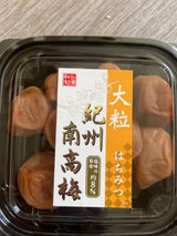 アグリンク和歌山 大粒紀州南高梅はちみつ 200g