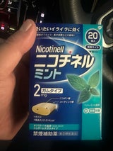 ニコチネル ミント 20個