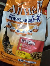 AllWell 室内猫用チキン小魚ささみ 800g
