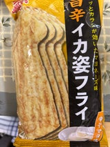 スグル食品 旨辛イカ姿フライ 4枚