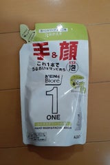 メンズビオレONE泡ハンドS&洗顔料詰替200ml