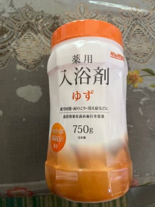 ミスターマックス 薬用 ゆず 750g