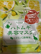 パエンナ ハトムギマスク ビタミンC 7枚