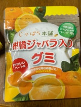 ファイブワン 柑橘じゃばら入りグミ 20粒