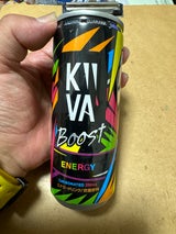キーバ エナジーブースト 缶 250ml