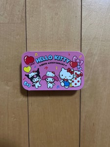 ハート　ＫＩＴＴＹ５０ｔｈ缶ラムネ　１０ｇのレビュー画像