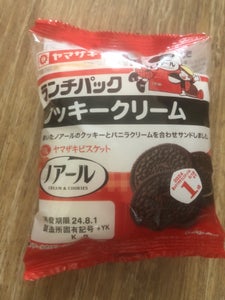 ヤマザキ　ランチパック　クッキ−クリ−ムの商品写真