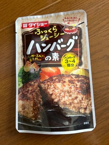 ダイショー　ハンバーグの素　４５ｇの商品写真