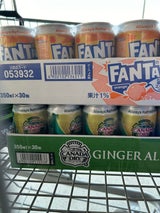 カナダドライ ジンジャーエール 350mlX30