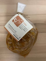 越後一 無添加丸しぼり白みそ 650g